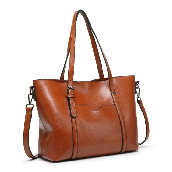 Anna's Luxe Classic | Elegant Shoulder Tote