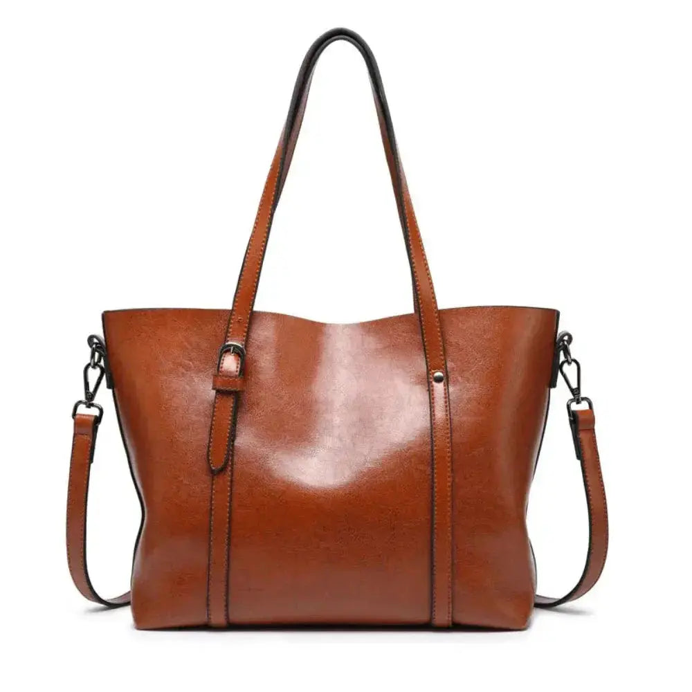 Anna's Luxe Classic | Elegant Shoulder Tote