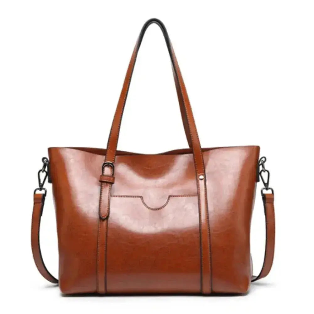 Anna's Luxe Classic | Elegant Shoulder Tote