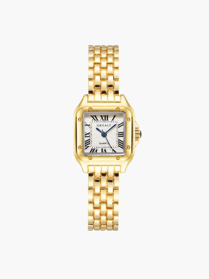 Novessa - Luxurious Square Quartz Timepiece