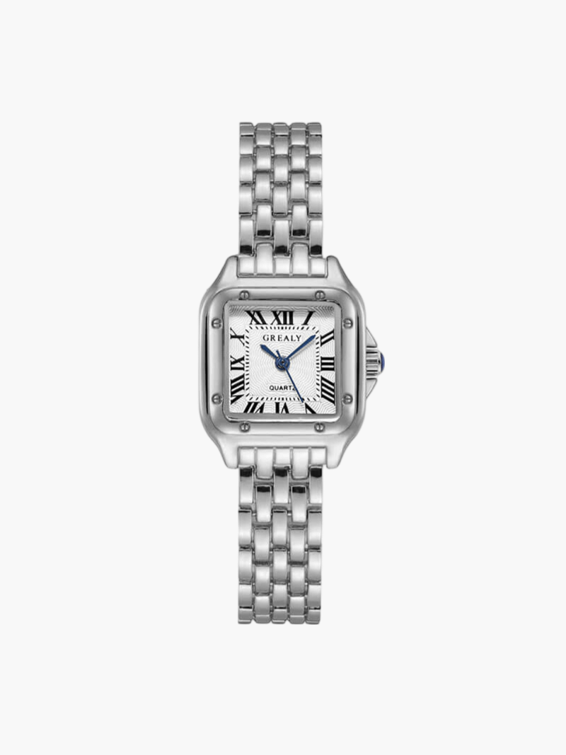 Novessa - Luxurious Square Quartz Timepiece