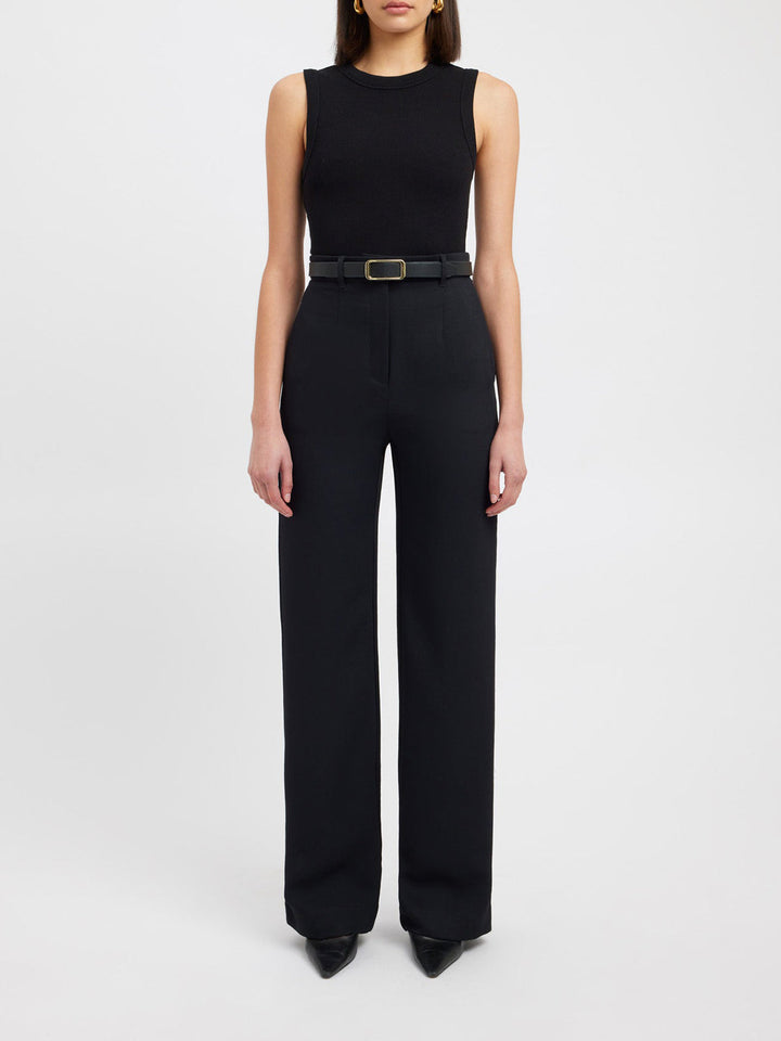 Krista - Chic Straight Leg Dress Pants for Effortless Business Casual Style