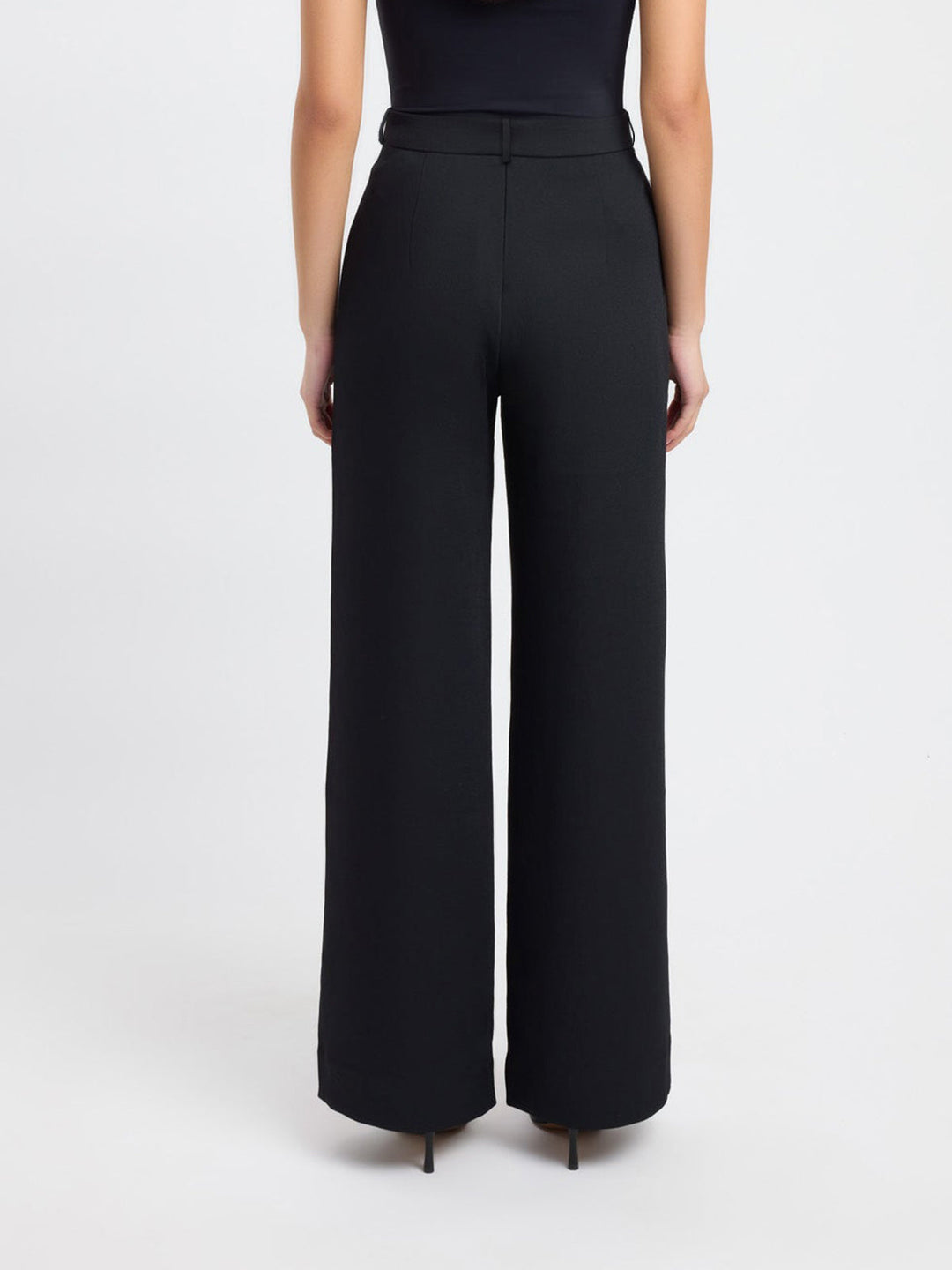 Krista - Chic Straight Leg Dress Pants for Effortless Business Casual Style