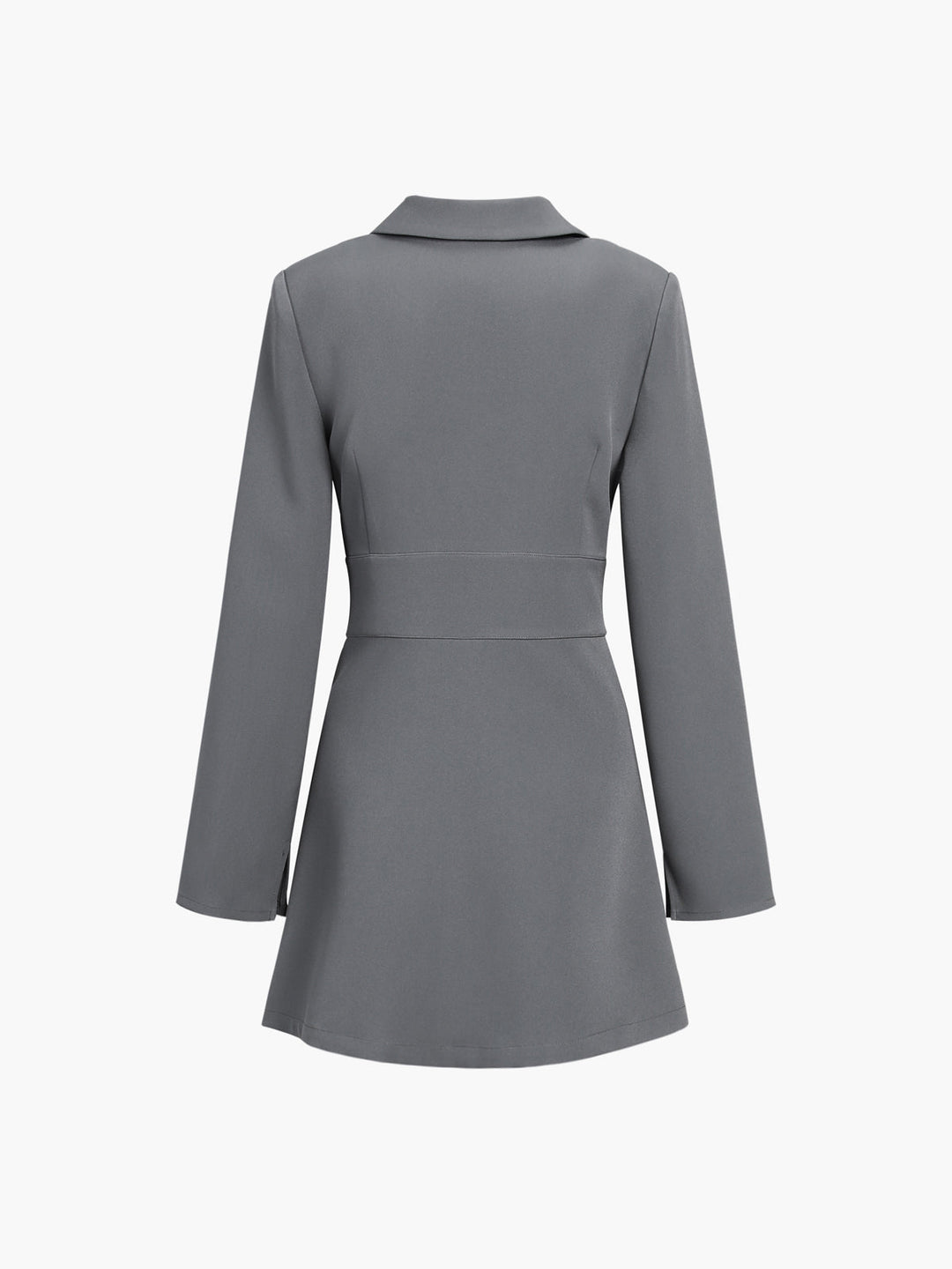 Chic Natalie Long Sleeve Blazer Dress