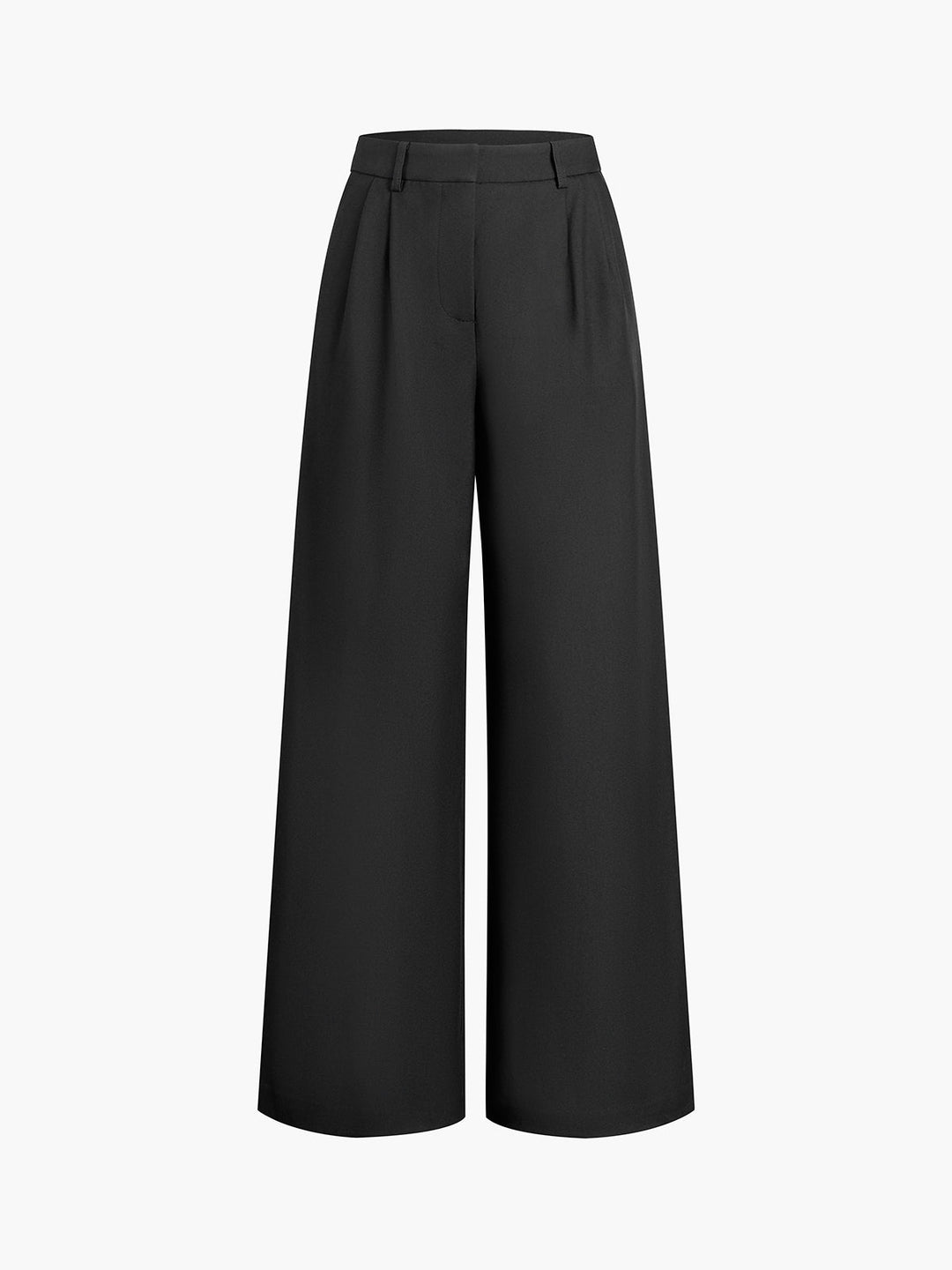 Theodora - Chic Wide Leg Trousers for Effortless Elegance