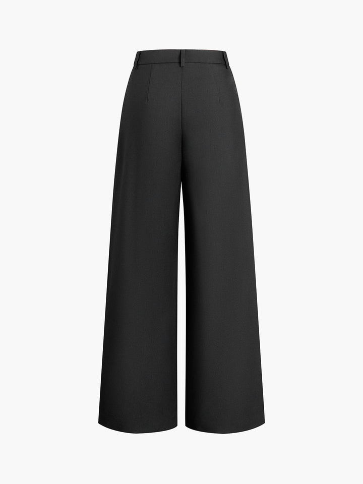 Theodora - Chic Wide Leg Trousers for Effortless Elegance