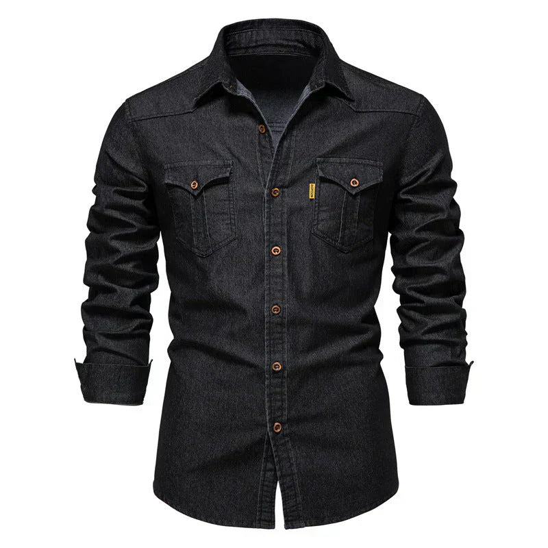 Giancarlo™ | Denim Shirt