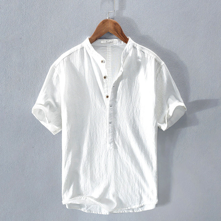 CYRILL™ - MEN'S PREMIUM LINEN SHIRT