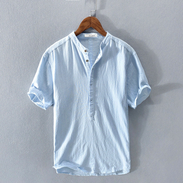 CYRILL™ - MEN'S PREMIUM LINEN SHIRT