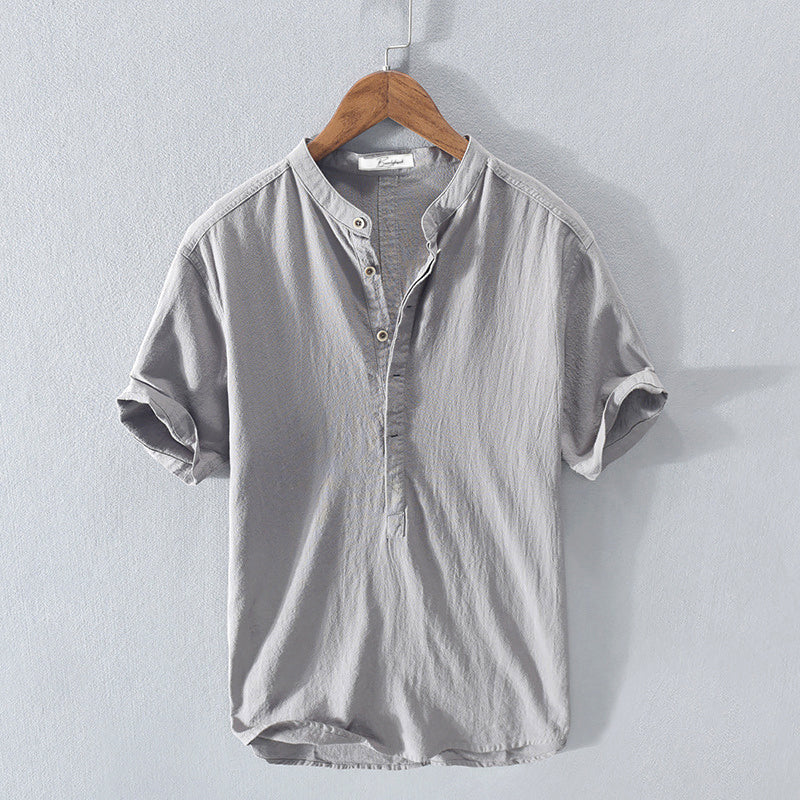 CYRILL™ - MEN'S PREMIUM LINEN SHIRT