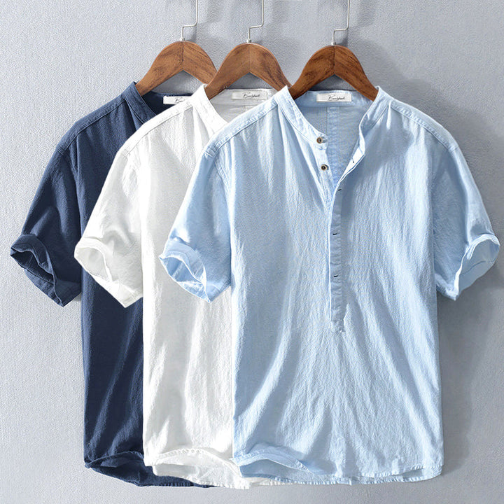 CYRILL™ - MEN'S PREMIUM LINEN SHIRT