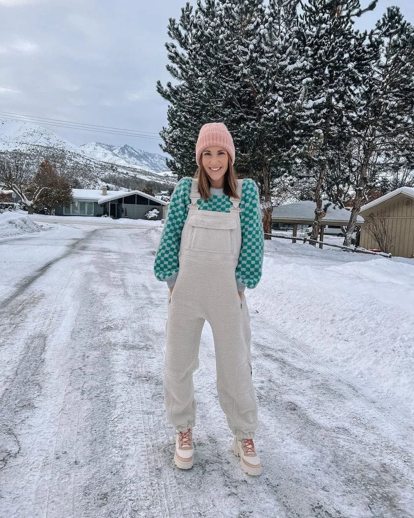 Chelsea - Fleece Overalls - Ultra Comfortable