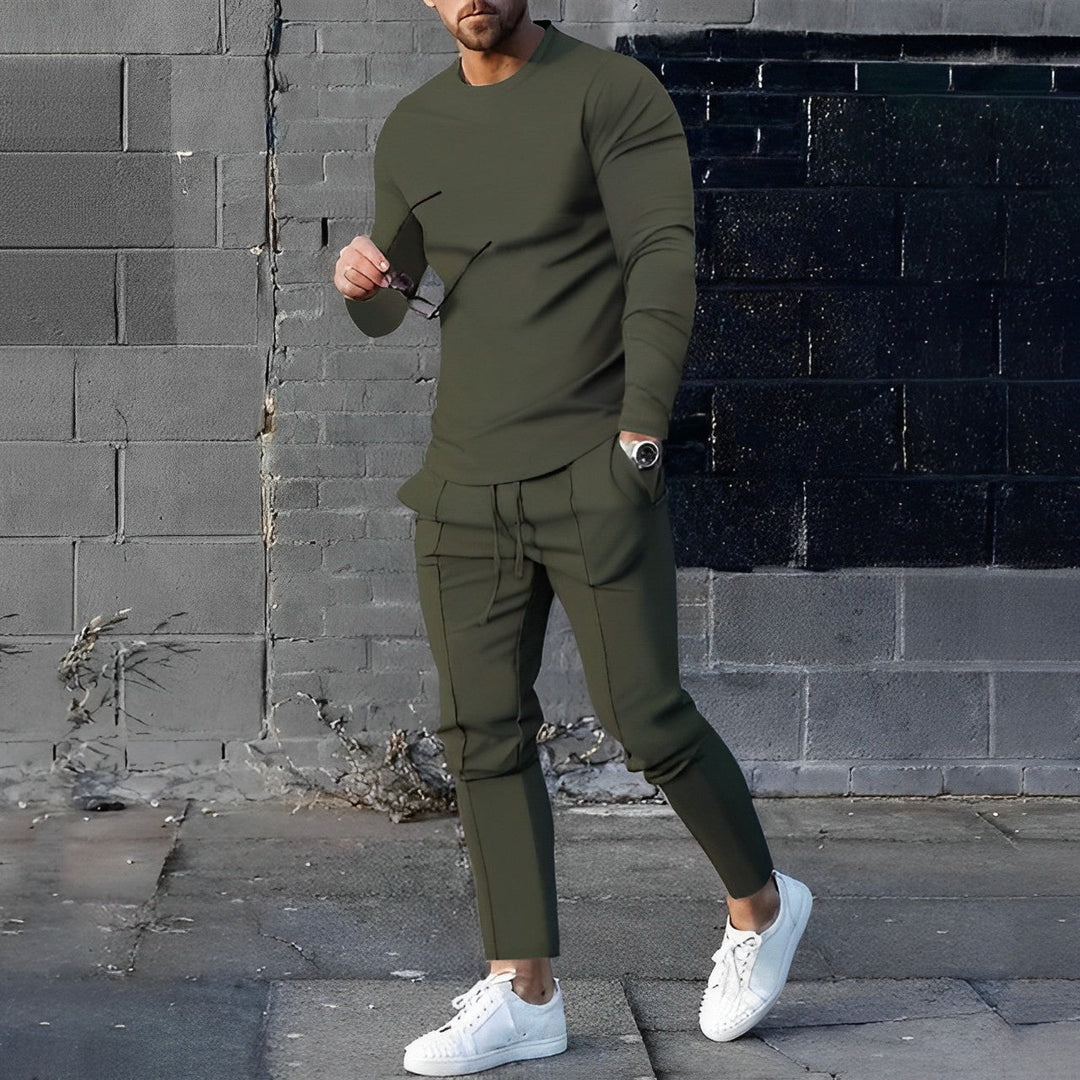 WESLEY | Stylish Sweater and Jogger Set