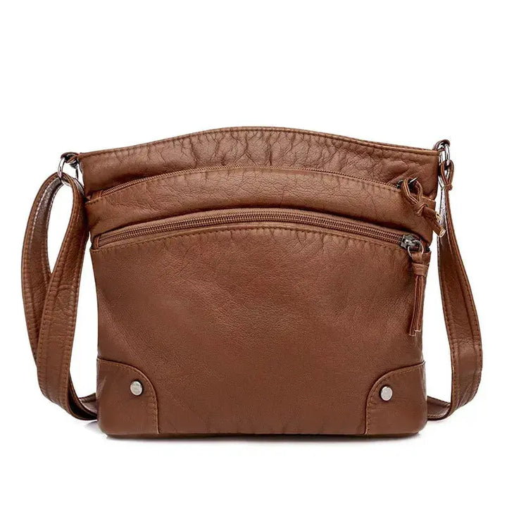 Grace’s Retro Charm | Soft Anti-Theft Messenger Bag