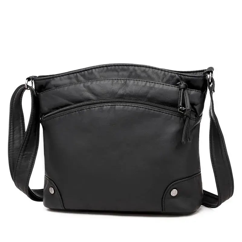 Grace’s Retro Charm | Soft Anti-Theft Messenger Bag