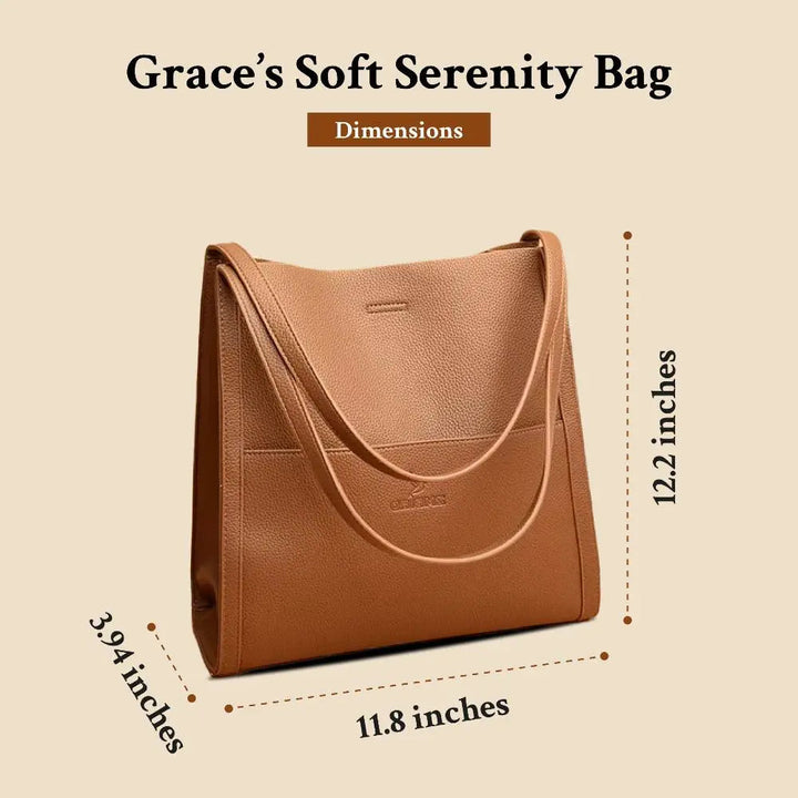 Grace’s Soft Serenity | Designer Crossbody Tote