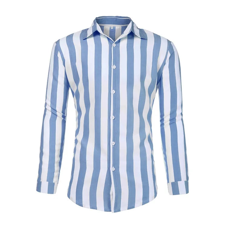 Giancarlo™ | Striped Shirt