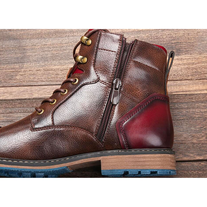 Liam | Handcrafted Premium Leather Oxford Boots