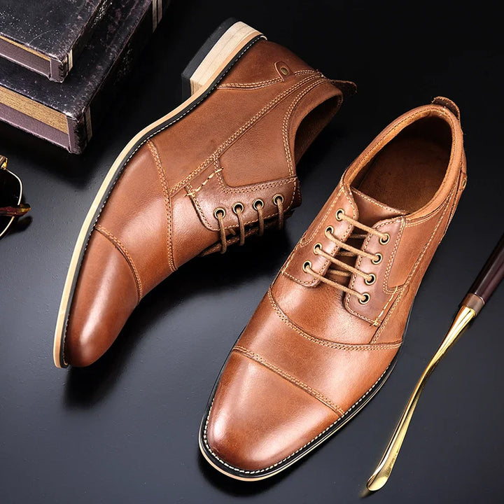 Johnson Derby Dress Shoes