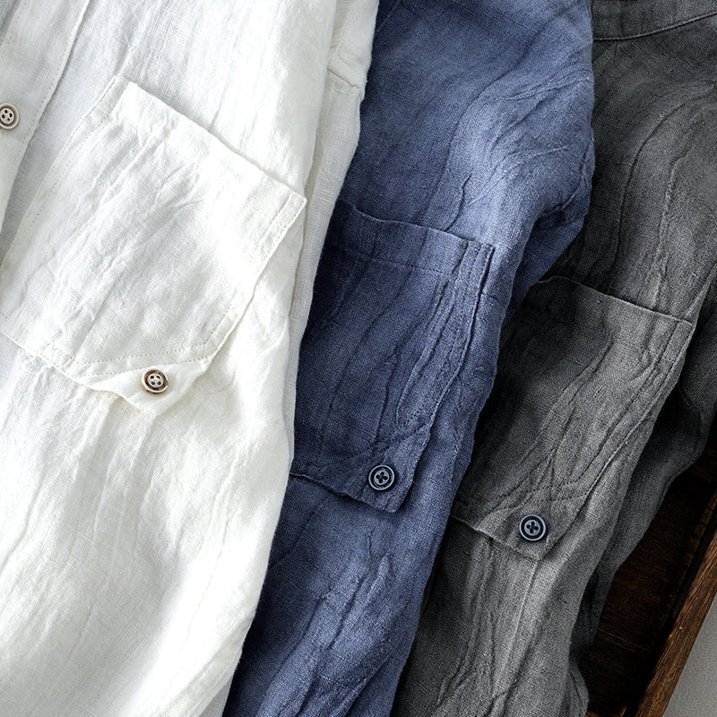 BROOKS | Breezy Linen Shirt