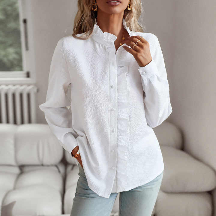 Annemijn - Chic and Stylish Blouse