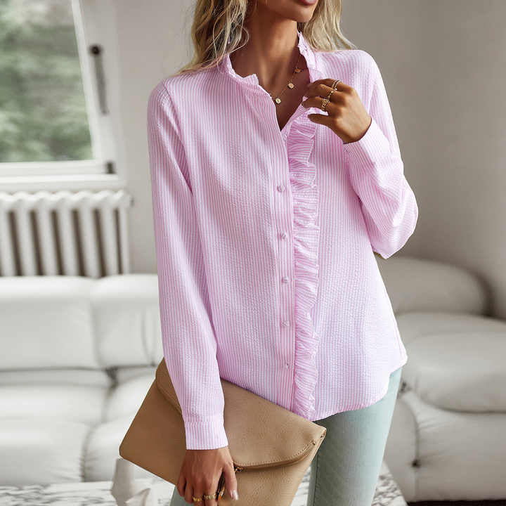 Annemijn - Chic and Stylish Blouse