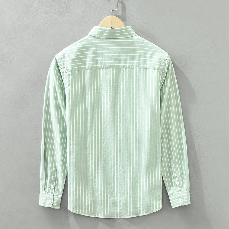 FRANCES™ - COTTON MEN'S LINEN SHIRT