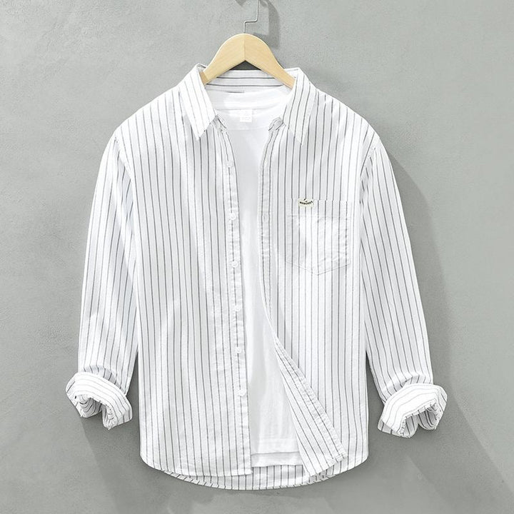 FRANCES™ - COTTON MEN'S LINEN SHIRT