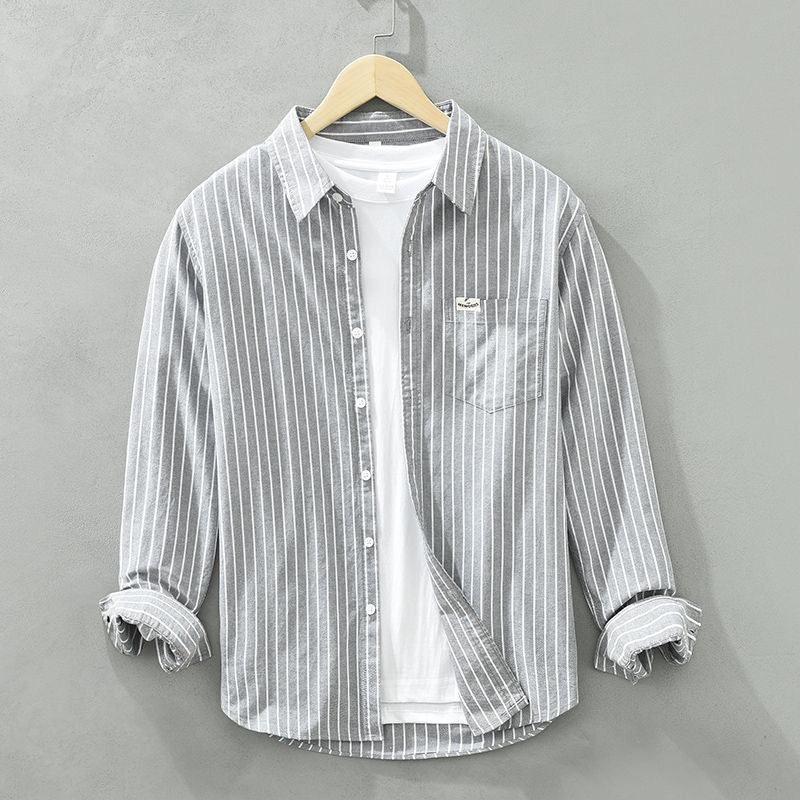 FRANCES™ - COTTON MEN'S LINEN SHIRT