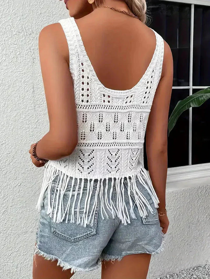 Fringe Boho Top | Sophia