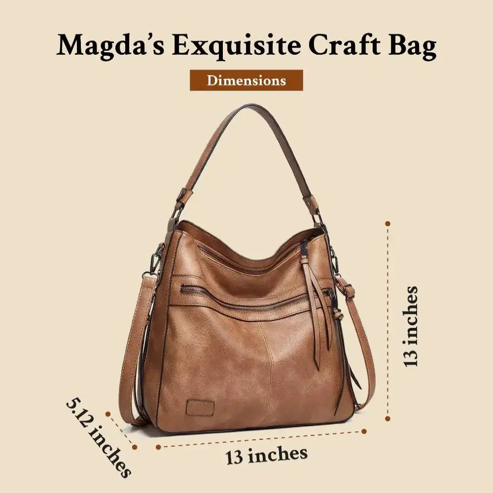 Magda’s Exquisite Style | Luxury Bag