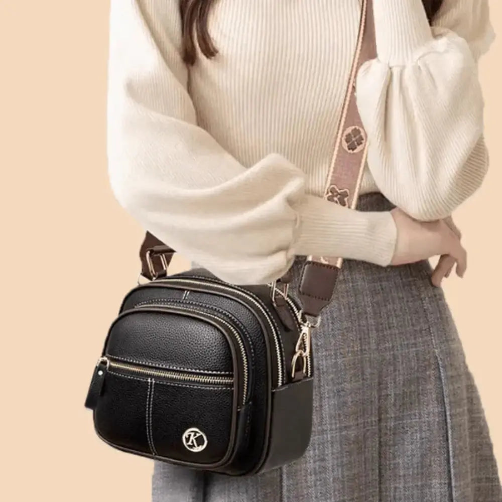 Molly’s Timeless Sophistication | Stylish Bag with Shoulder Strap