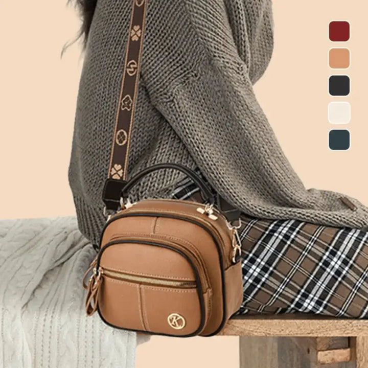 Molly’s Timeless Sophistication | Stylish Bag with Shoulder Strap