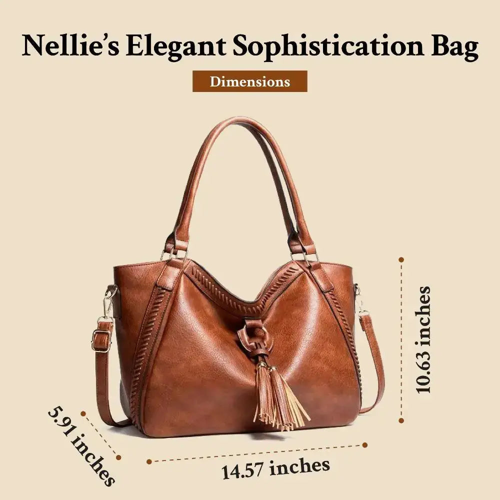 Nellie’s Elegant Sophistication | Shoulder Bag