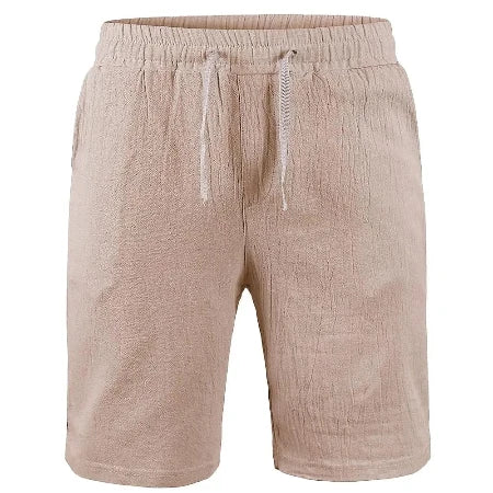 EAN™  - MEN'S COTTON LINEN SHORT