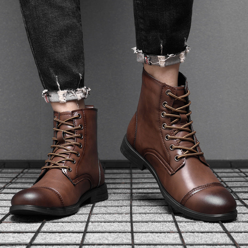 FRANCESCO | MEN'S LEATHER BOOTS