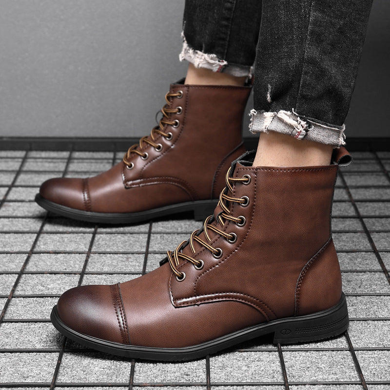 FRANCESCO | MEN'S LEATHER BOOTS