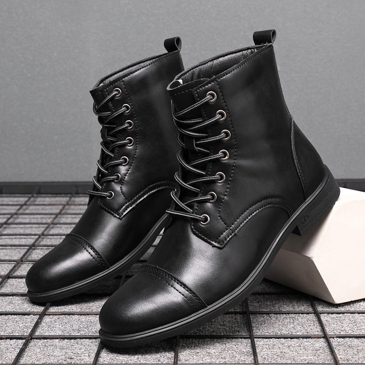 FRANCESCO | MEN'S LEATHER BOOTS