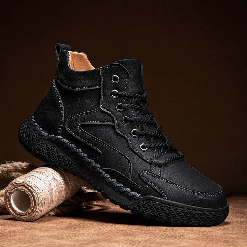 Logan | Premium Leather Hiking Boots