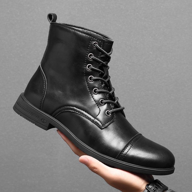 FRANCESCO | MEN'S LEATHER BOOTS