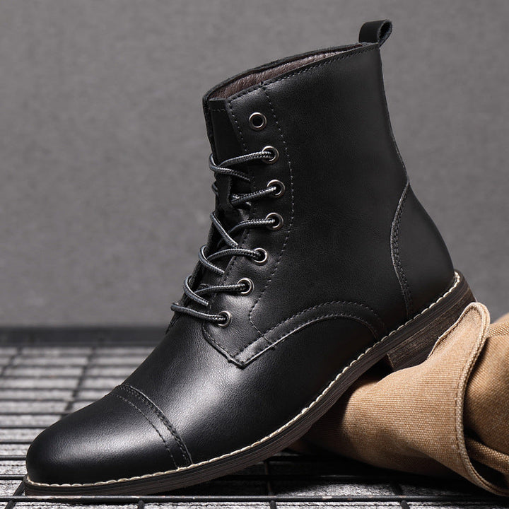 FRANCESCO | MEN'S LEATHER BOOTS