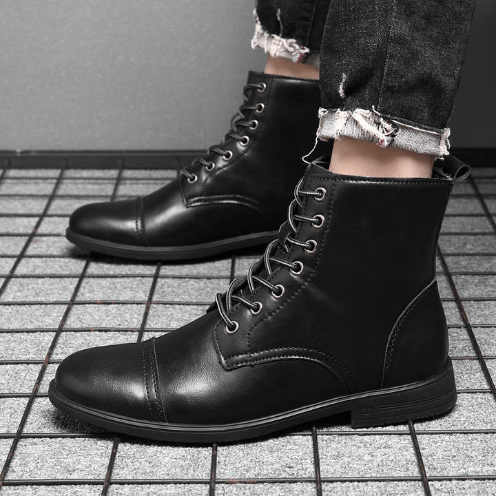 FRANCESCO | MEN'S LEATHER BOOTS