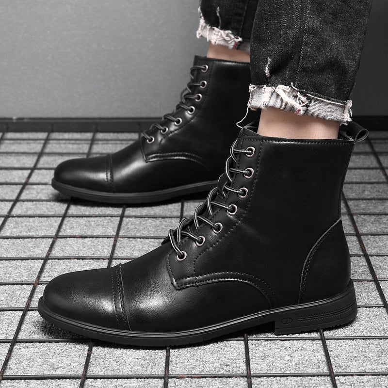 Marco | Genuine Leather Boots