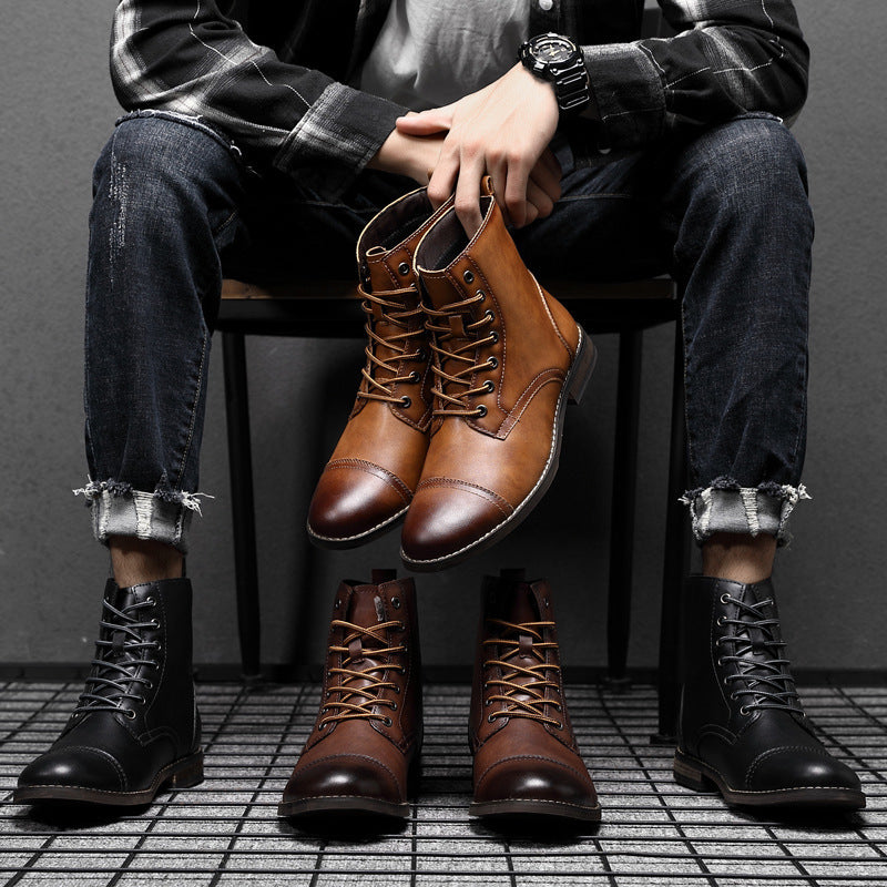 Marco | Genuine Leather Boots