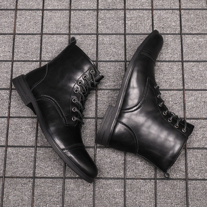 FRANCESCO | MEN'S LEATHER BOOTS