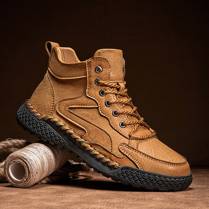 Logan | Premium Leather Hiking Boots