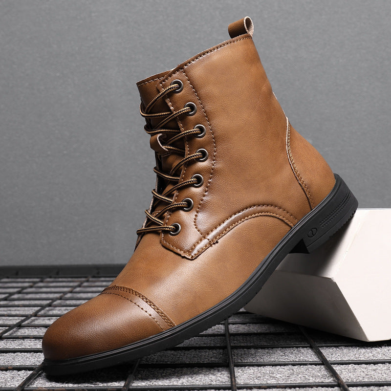 FRANCESCO | MEN'S LEATHER BOOTS