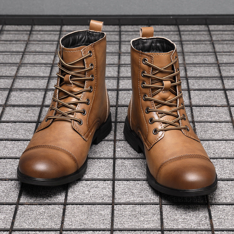 FRANCESCO | MEN'S LEATHER BOOTS