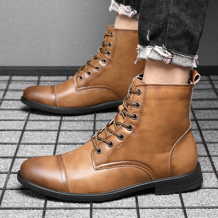 FRANCESCO | MEN'S LEATHER BOOTS