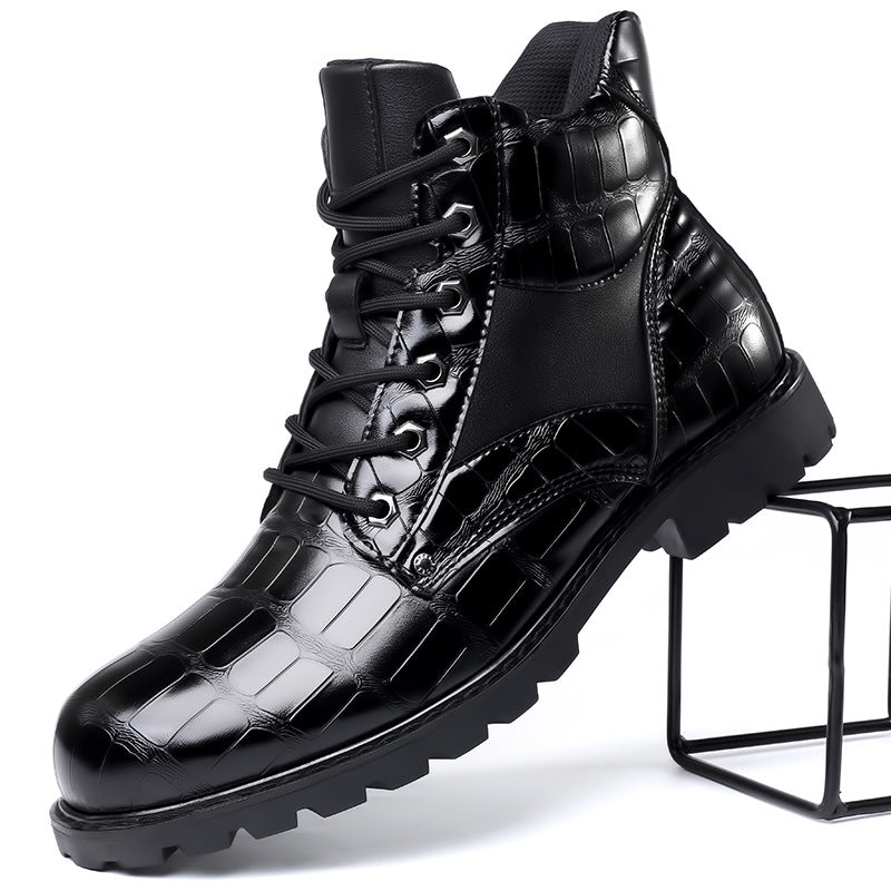 PIETRO | MEN'S LEATHER BOOTS